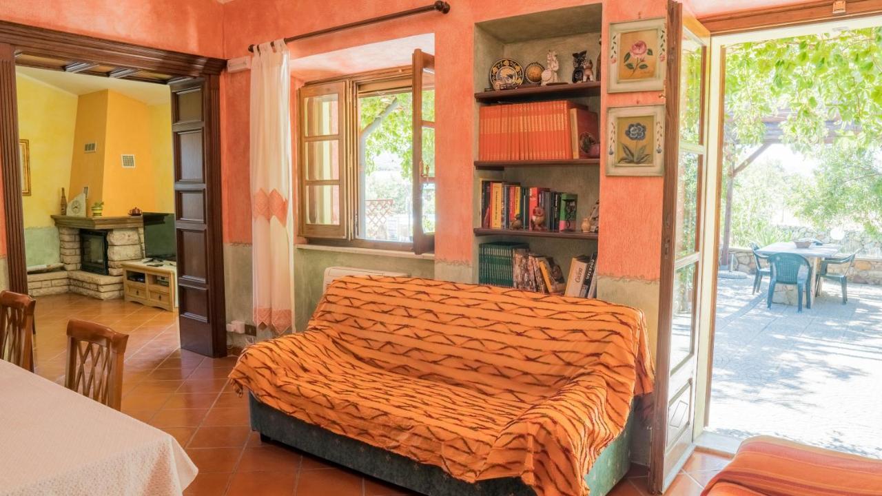 Casa Asfodeli - Villetta In Campagna Con Piscina Cuglieri Exterior foto