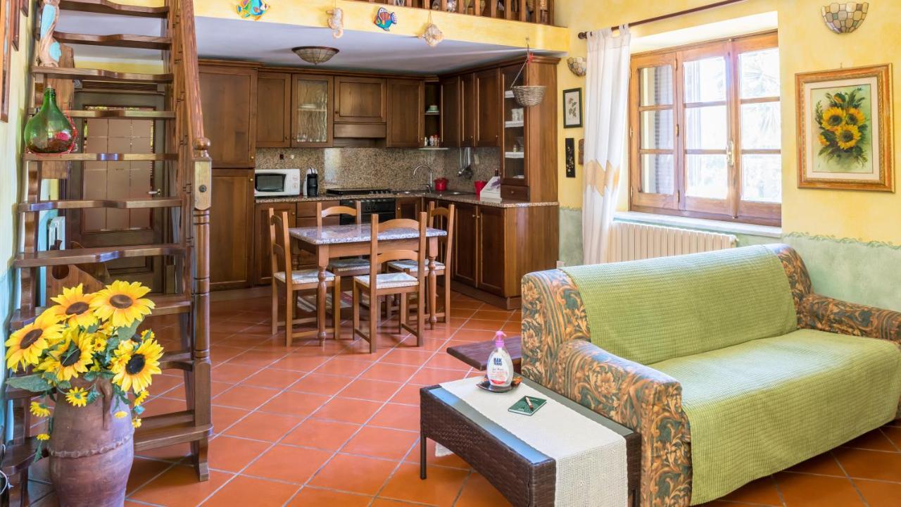 Casa Asfodeli - Villetta In Campagna Con Piscina Cuglieri Exterior foto