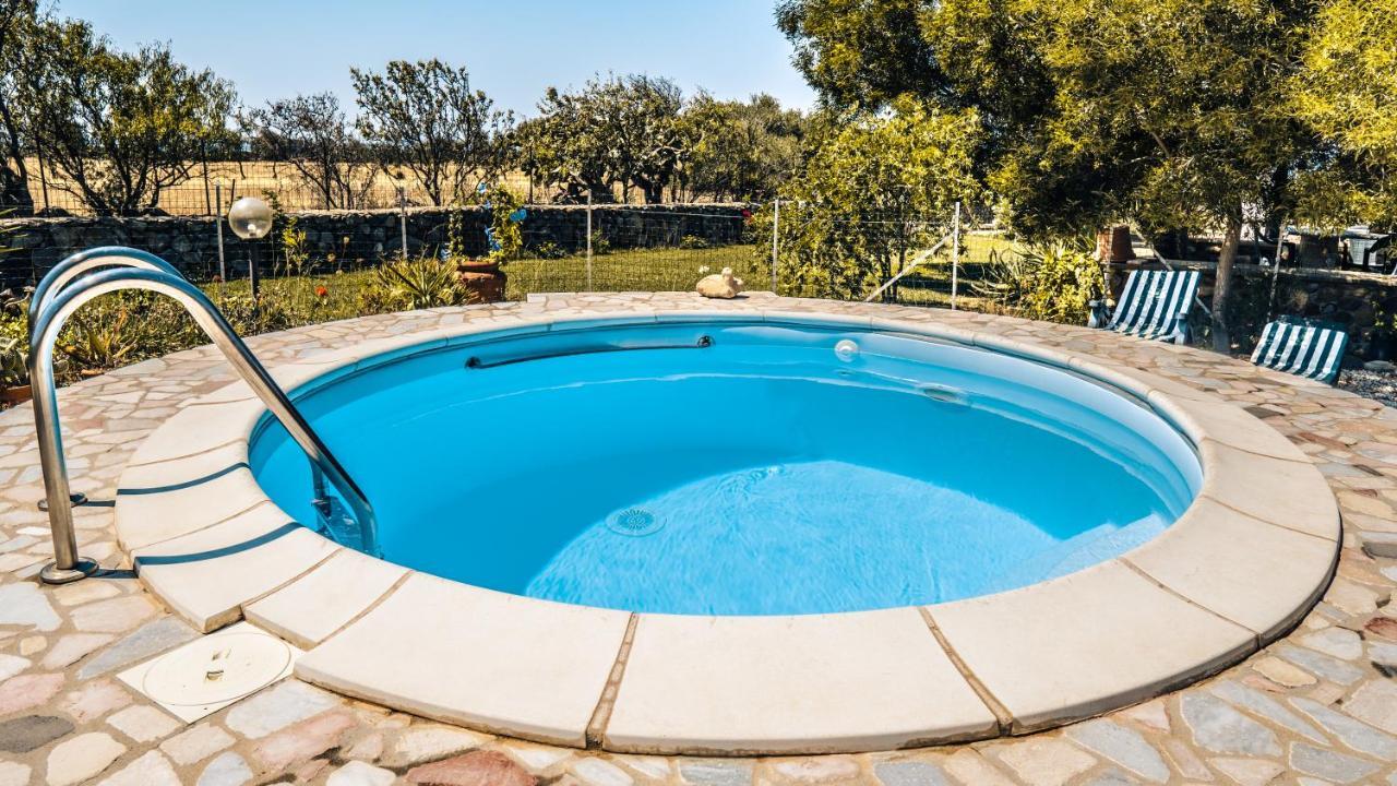 Casa Asfodeli - Villetta In Campagna Con Piscina Cuglieri Exterior foto