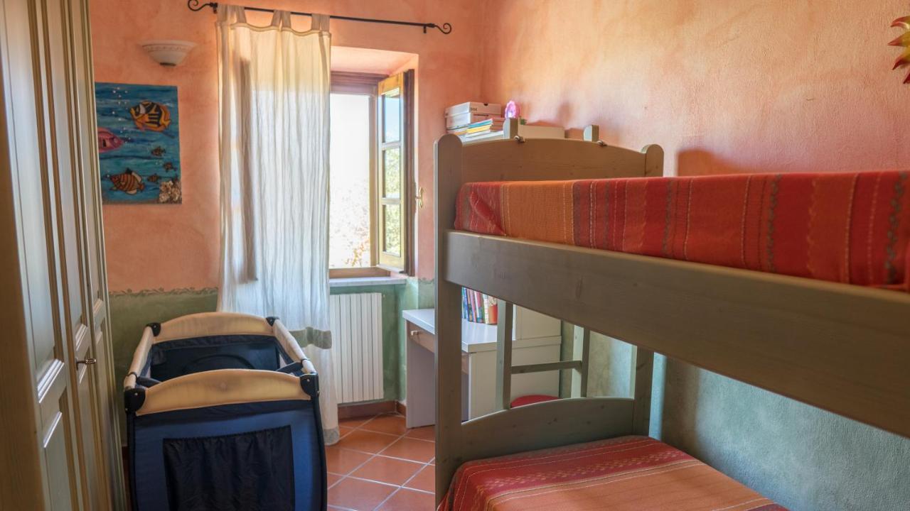 Casa Asfodeli - Villetta In Campagna Con Piscina Cuglieri Exterior foto