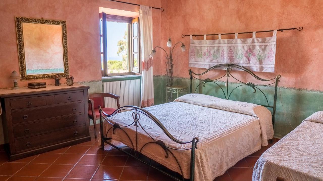 Casa Asfodeli - Villetta In Campagna Con Piscina Cuglieri Exterior foto