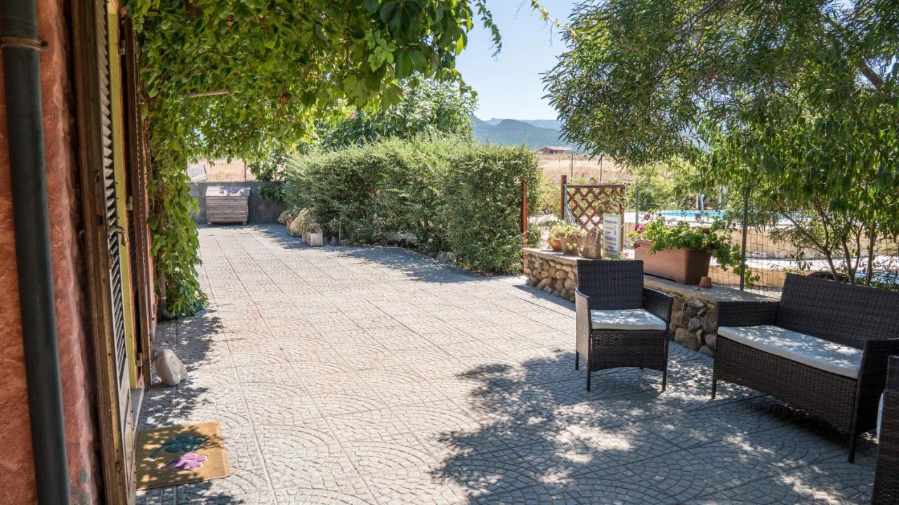 Casa Asfodeli - Villetta In Campagna Con Piscina Cuglieri Exterior foto