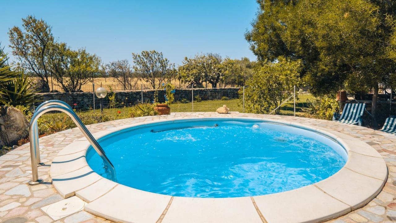 Casa Asfodeli - Villetta In Campagna Con Piscina Cuglieri Exterior foto