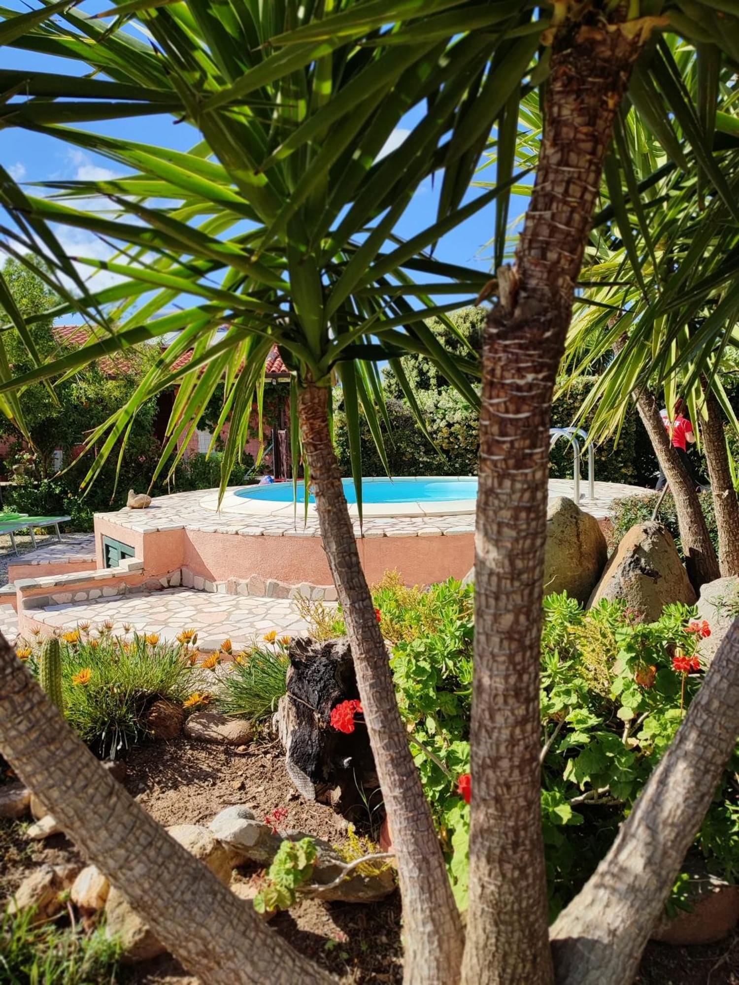 Casa Asfodeli - Villetta In Campagna Con Piscina Cuglieri Exterior foto